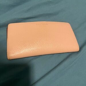 Kate Spade New York Blush Hot Pink Leather Wallet